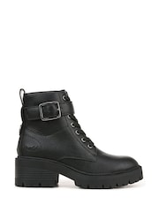 Blowfish Malibu Jagger Lug Sole Black Boots - Image 1 of 3