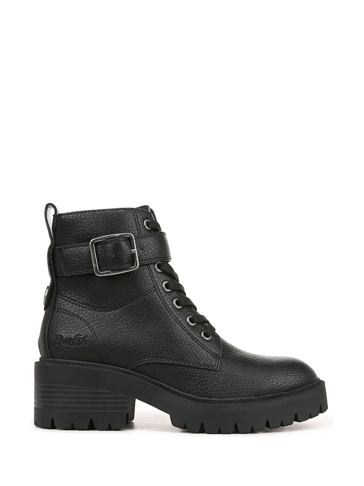 Blowfish Malibu Jagger Lug Sole Black Boots - Image 1 of 3