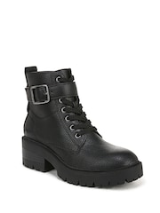Blowfish Malibu Jagger Lug Sole Black Boots - Image 2 of 3