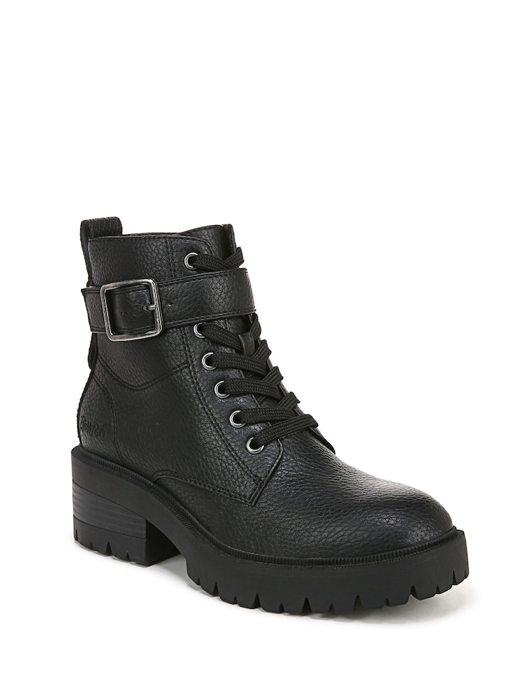 Blowfish Malibu Jagger Lug Sole Black Boots - Image 2 of 3