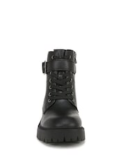 Blowfish Malibu Jagger Lug Sole Black Boots - Image 3 of 3