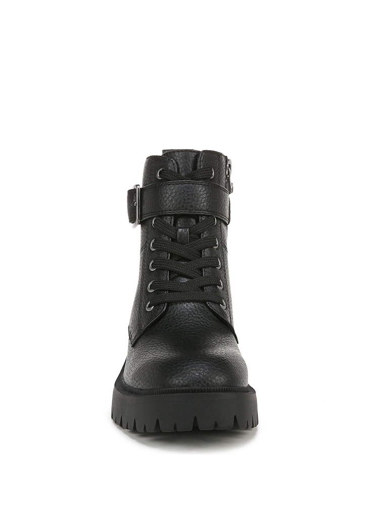 Blowfish Malibu Jagger Lug Sole Black Boots - Image 3 of 3