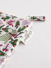 Cath Kidston Christmas Zip-Up 100% Cotton Purse - Image 4 of 5