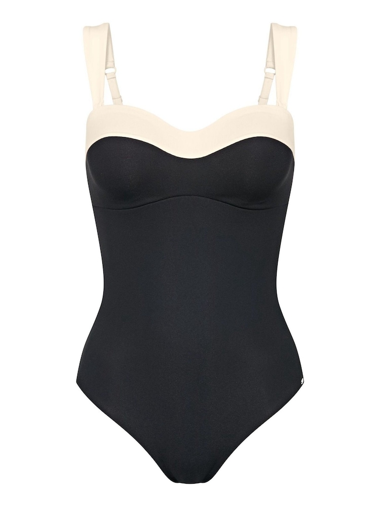 Triumph Summer Glow Schwarzer Badeanzug​​​​​​​ - Bild 4 von 4