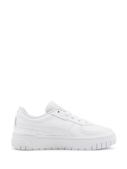 Puma White Cali Trainers - Image 1 of 6