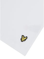 Lyle & Scott White Onyx Boys T-Shirt & Cuffed Shorts Set - Image 3 of 6