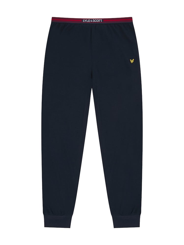Lyle & Scott White Onyx Boys T-Shirt & Cuffed Shorts Set - Image 4 of 6