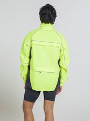 Mountain Warehouse Yellow Mens Adrenaline Waterproof Iso-Viz Jacket - Image 5 of 5