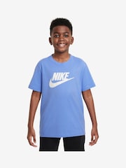 Nike Blue Pulse Futura T-Shirt - Image 1 of 3
