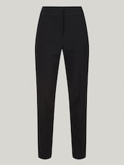 Trutex Longer Length Straight Leg Twin Pocket Girls Black School Trousers - Image 4 of 5