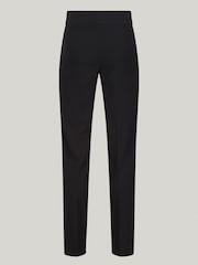Trutex Longer Length Straight Leg Twin Pocket Girls Black School Trousers - Image 5 of 5