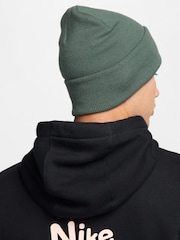 Nike Green Peak Swoosh Beanie - Image 2 of 4