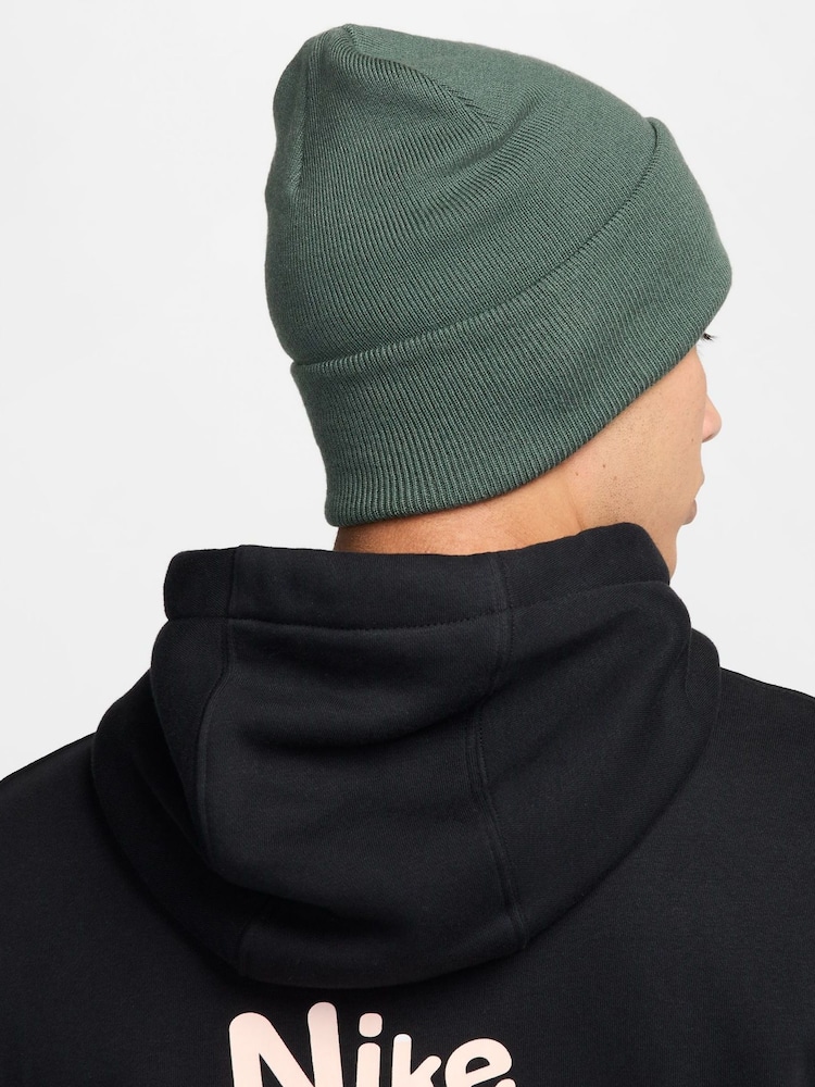Nike Green Peak Swoosh Beanie - Image 2 of 4