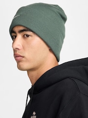 Nike Green Peak Swoosh Beanie - Image 3 of 4