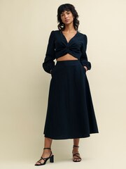 Nobody's Child Black Rhona Twist Top - Image 3 of 5