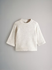 The Set Pink/Cream 2 Pack Knitted T-Shirts - Image 6 of 8