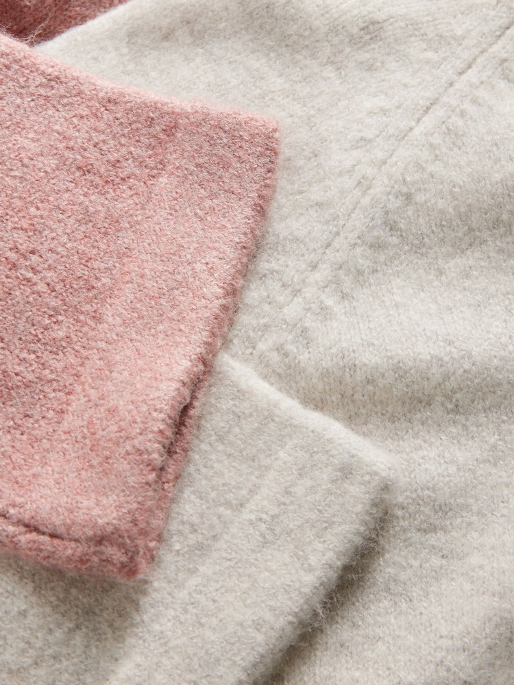 The Set Pink/Cream 2 Pack Knitted T-Shirts - Image 8 of 8