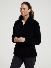 Mountain Warehouse Black Teddy Womens Fleece - Image 1 of 9