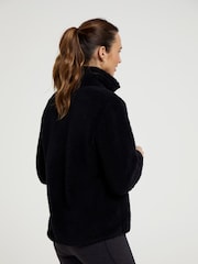 Mountain Warehouse Black Teddy Womens Fleece - Image 2 of 9