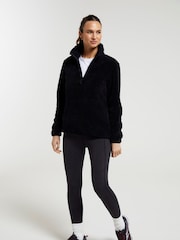 Mountain Warehouse Black Teddy Womens Fleece - Image 3 of 9