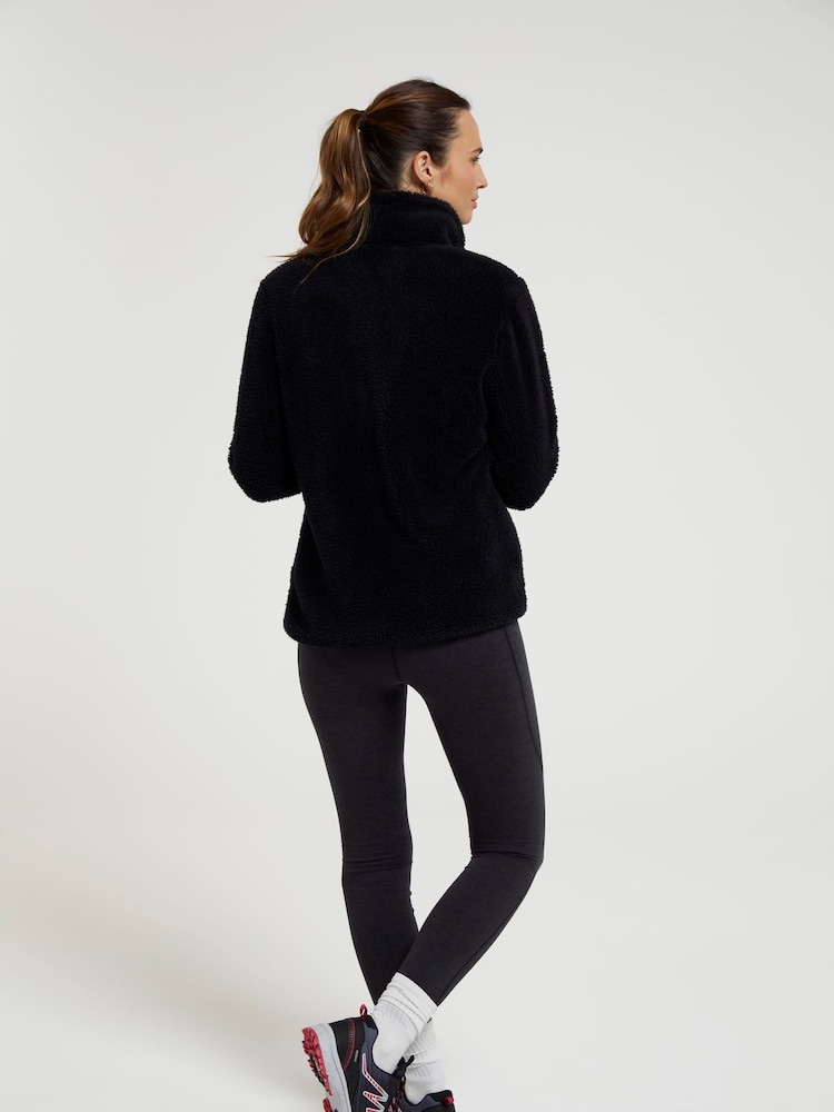 Mountain Warehouse Black Teddy Womens Fleece - Image 4 of 9