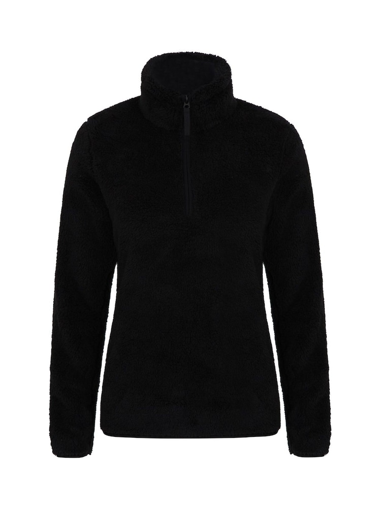 Mountain Warehouse Black Teddy Womens Fleece - Image 5 of 9