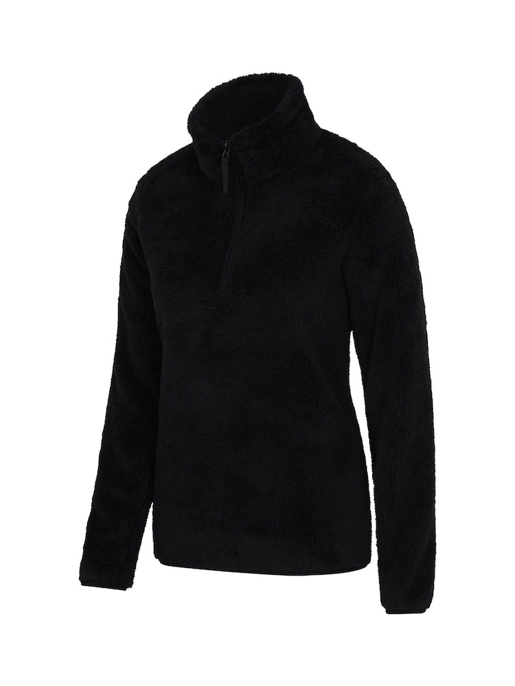 Mountain Warehouse Black Teddy Womens Fleece - Image 6 of 9