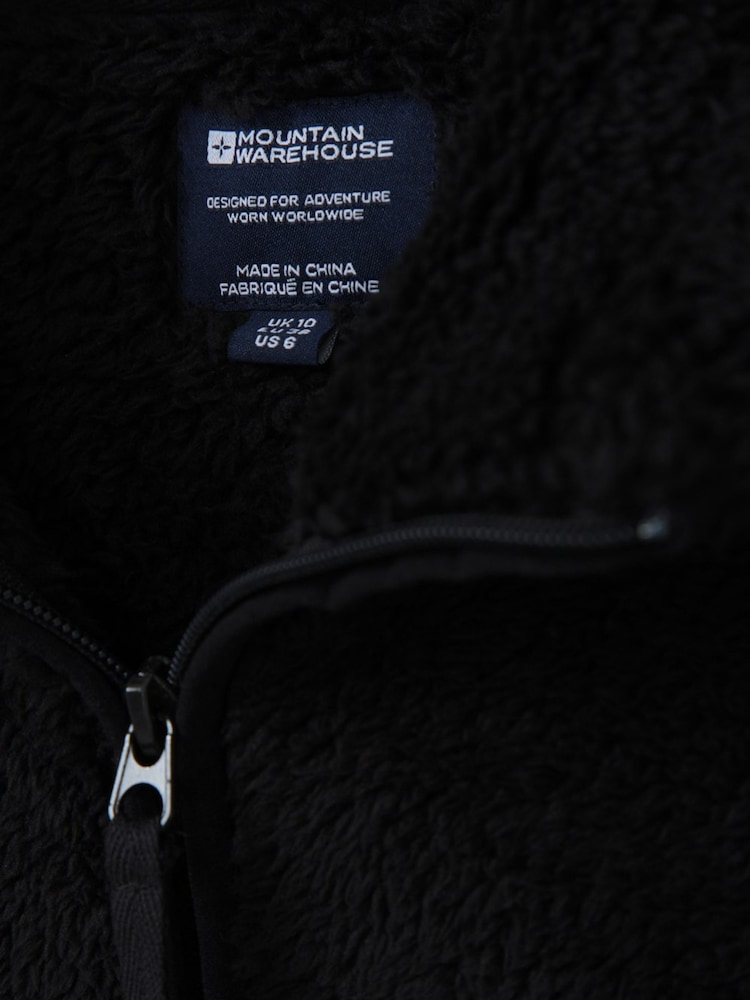 Mountain Warehouse Black Teddy Womens Fleece - Image 8 of 9