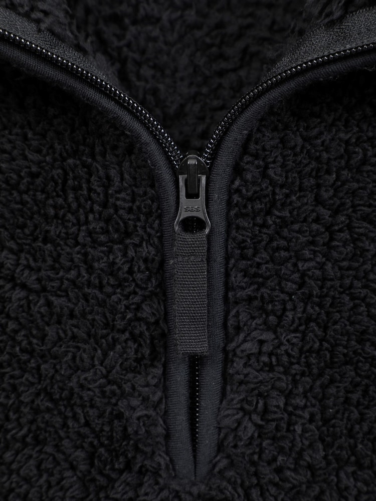 Schwarz - Mountain Warehouse Teddy Damen Fleece-Oberteil - Bild 9 von 9 Schwarz - Mountain Warehouse Teddy Damen Fleece-Oberteil - Bild 9 von 9