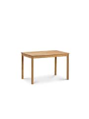 Julian Bowen Oak Coxmoor Rectangular Dining Table - Image 2 of 5