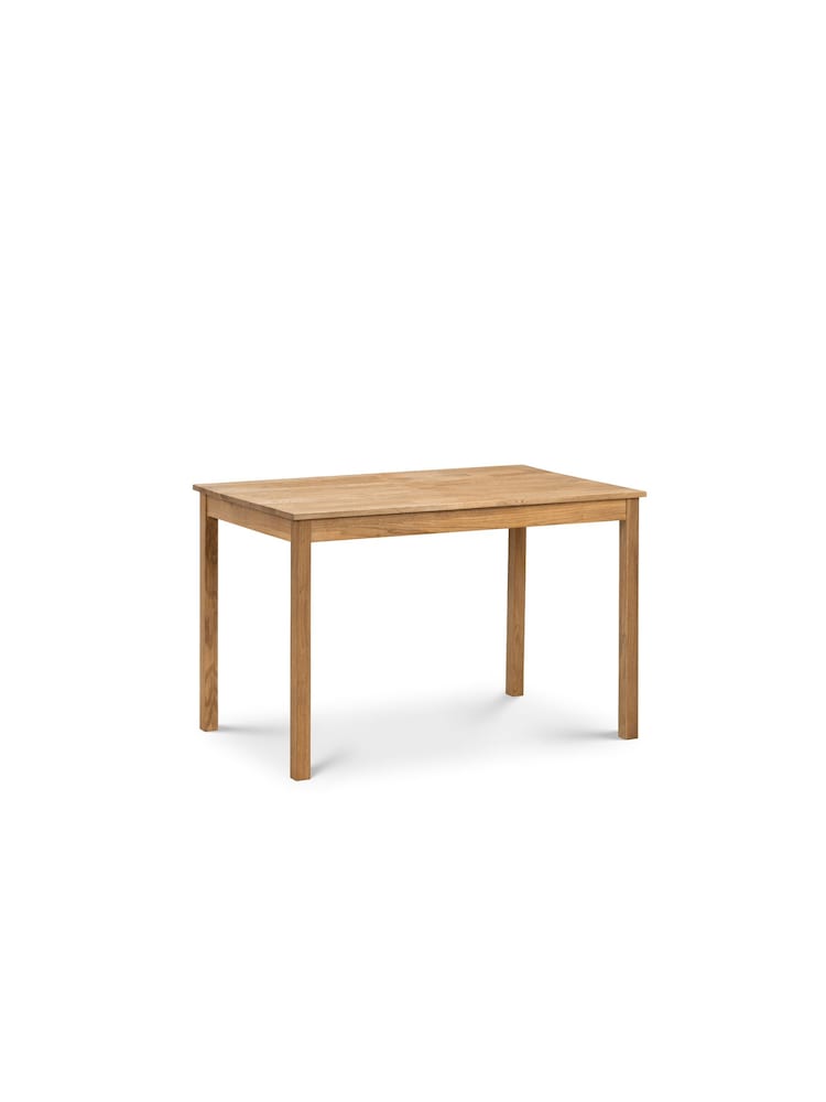Julian Bowen Oak Coxmoor Rectangular Dining Table - Image 2 of 5