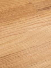 Julian Bowen Oak Coxmoor Rectangular Dining Table - Image 5 of 5
