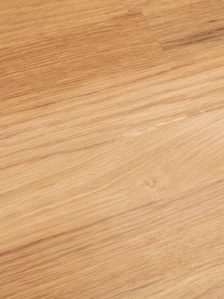 Julian Bowen Oak Coxmoor Rectangular Dining Table - Image 5 of 5
