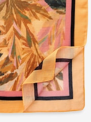 Tropical Palm Lightweight Scarf - Image 6 of 6