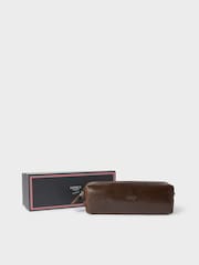 Braun - Osprey London The Leather Federmäppchen - Bild 1 von 5