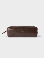 Braun - Osprey London The Leather Federmäppchen - Bild 2 von 5
