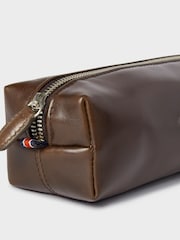 Braun - Osprey London The Leather Federmäppchen - Bild 5 von 5