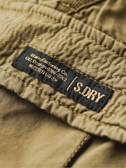 Superdry Green 100% Cotton Utility Parachute Skirt - Image 6 of 7
