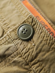 Superdry Green 100% Cotton Utility Parachute Skirt - Image 7 of 7