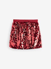 Red Sequin Skirt (3-16yrs) - Image 5 of 7