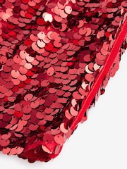 Red Sequin Skirt (3-16yrs) - Image 6 of 7