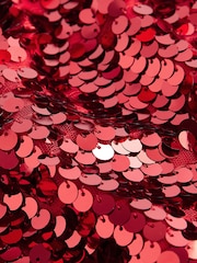 Red Sequin Skirt (3-16yrs) - Image 7 of 7