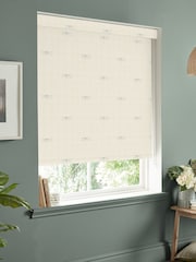Sophie Allport Duck Egg Blue Vector Dragonfly Made to Measure Roller Blinds - Image 2 of 6