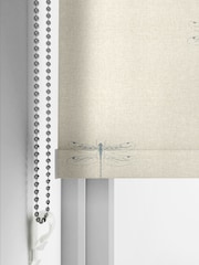 Sophie Allport Duck Egg Blue Vector Dragonfly Made to Measure Roller Blinds - Image 3 of 6