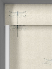 Sophie Allport Duck Egg Blue Vector Dragonfly Made to Measure Roller Blinds - Image 5 of 6