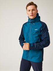 Regatta Blue Britedale Waterproof Jacket - Image 1 of 9
