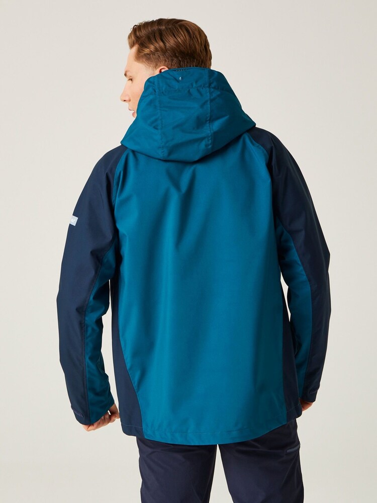 Regatta Blue Britedale Waterproof Jacket - Image 2 of 9