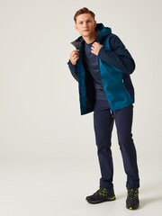 Regatta Blue Britedale Waterproof Jacket - Image 3 of 9