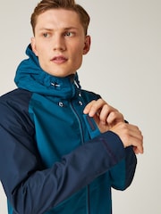 Regatta Blue Britedale Waterproof Jacket - Image 4 of 9