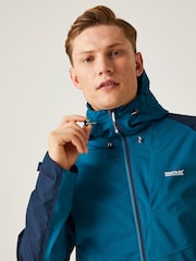 Regatta Blue Britedale Waterproof Jacket - Image 5 of 9